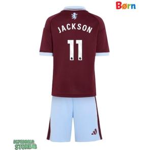 Aston Villa Nicolas Jackson #11 Replika Babytøj Hjemmebanesæt Børn 2026-27 Kortærmet (+ Korte bukser)